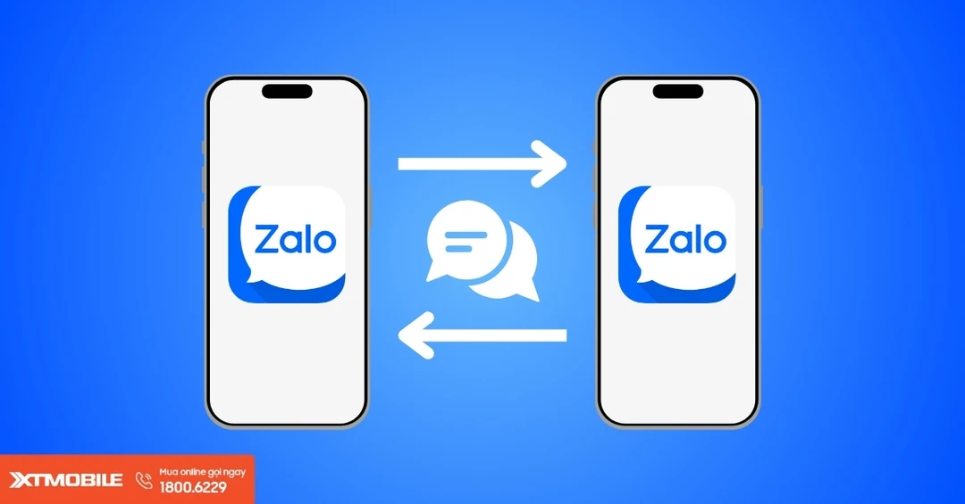 Cách chuyển tin nhắn Zalo từ iPhone cũ sang iPhone mới cực đơn giản