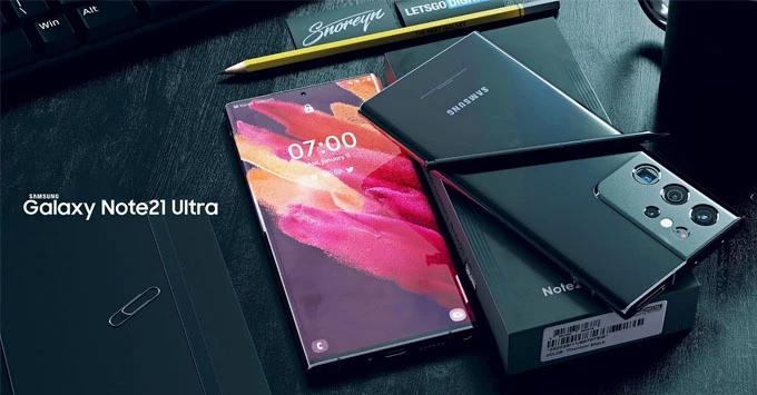 Galaxy Note 21 bất ngờ lộ diện: Thông tin khiến nhiều người tò mò