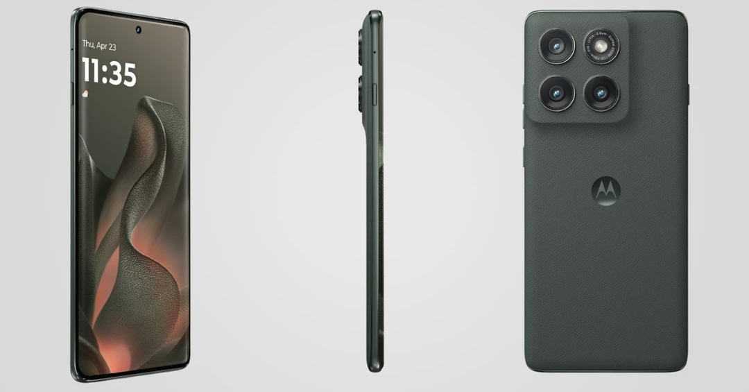 Ảnh render của Motorola Edge 2025 tiết lộ thiết kế mới và nâng cấp camera