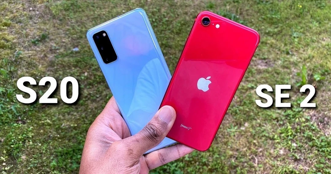 So sánh Galaxy S20 và iPhone SE: Flagship Android cao cấp hay iPhone giá rẻ tốt hơn khi có cùng mức giá