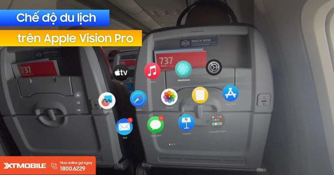 Chế độ du lịch trên Apple Vision Pro là gì? Hoạt động như thế nào?