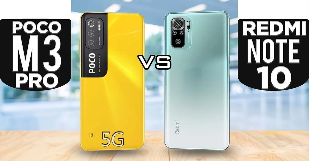 Poco M3 Pro 5G và Redmi Note 10 5G: Thiết kế nào đang làm bạn rung động?