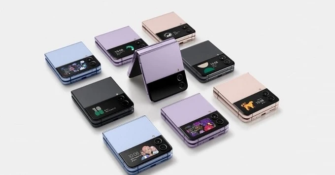 Galaxy Z Flip 4 có mấy màu, đâu là tuỳ chọn màu đẹp, hợp xu hướng nhất hiện nay?