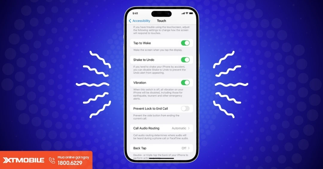 Cách chỉnh chế độ rung trên iPhone theo ý muốn của bạn!
