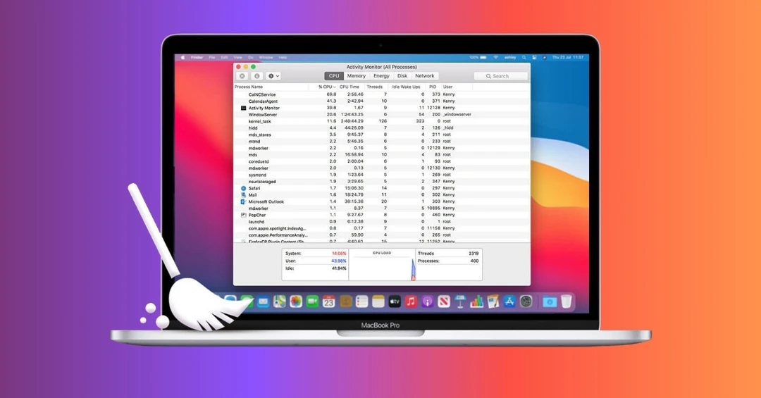 Bật mí 6 cách tắt ứng dụng chạy ngầm trên MacBook để tăng tốc thiết bị!