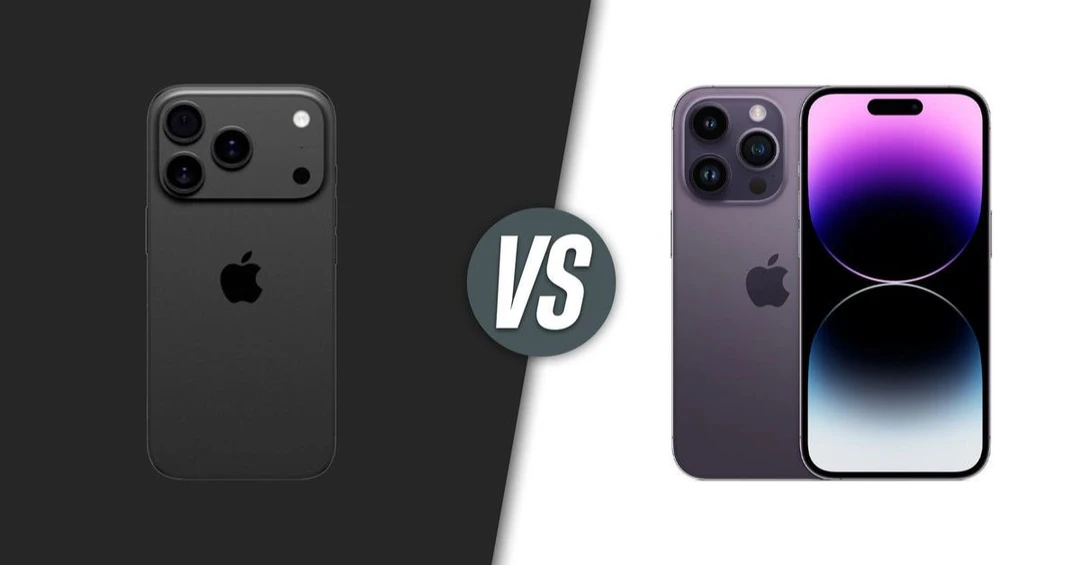 So sánh iPhone 17 Pro và iPhone 14 Pro: Liệu đã đến lúc nâng cấp?