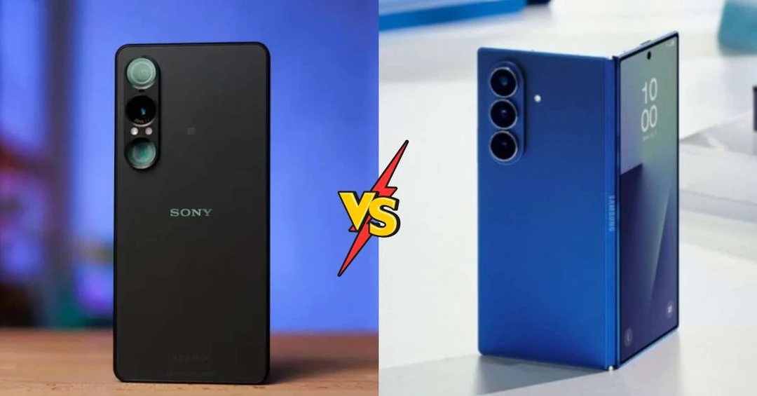 So sánh Sony Xperia 1 VII vs Galaxy Z Fold 7: Lựa chọn nào tốt hơn?