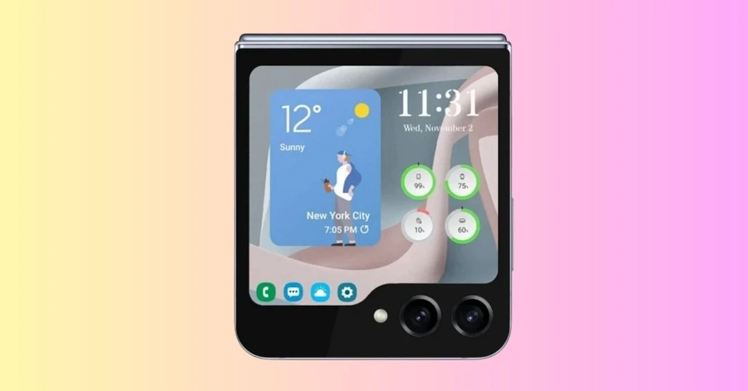 Màn hình ngoài của Galaxy Z Flip 5 có thể sẽ không cung cấp nhiều tính năng xịn sò như Samfans mong đợi