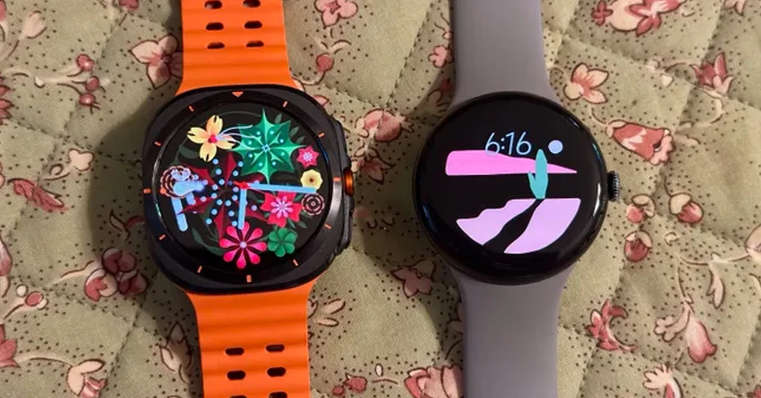 So sánh Galaxy Watch và Pixel Watch: Cuộc chiến của những mặt đồng hồ đỉnh cao
