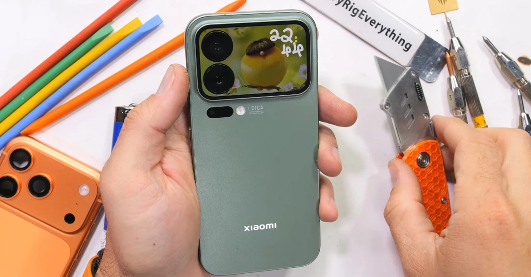 Bài kiểm tra độ bền của Xiaomi 17 Pro tiết lộ nhiều chi tiết thú vị