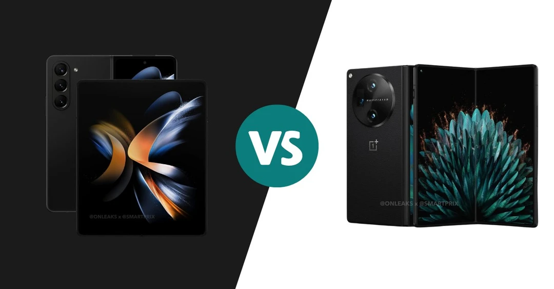 So sánh Galaxy Z Fold 5 và OnePlus V Fold: Liệu Oneplus có phải đối thủ xứng tầm của Samsung?