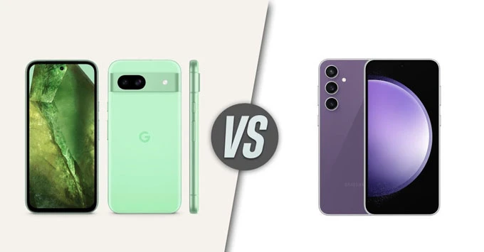 So sánh Samsung S23 FE và Google Pixel 8a: Smartphone nào tốt hơn?