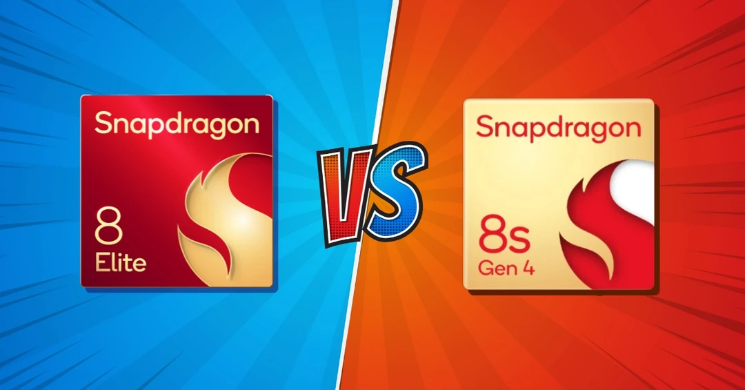 So sánh Snapdragon 8 Elite và Snapdragon 4s Gen 8 mới nhất từ Qualcomm