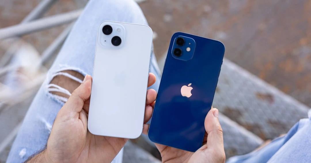 So sánh iPhone 15 và iPhone 12: Đang dùng iPhone 12 có nên lên đời?
