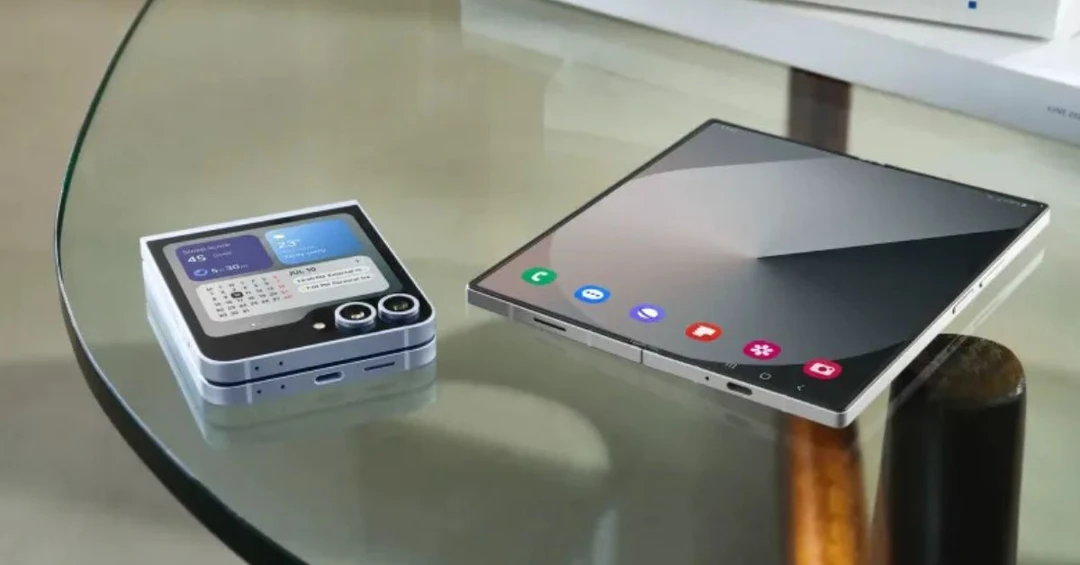 Galaxy Z Flip 7 và Z Fold 7 sẽ được nâng cấp màn hình lớn hơn