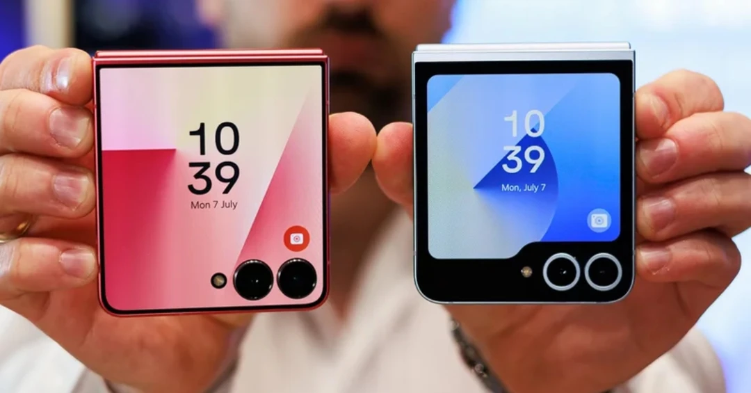 So sánh Galaxy Z Flip 7 và Galaxy Z Flip 5: Có nên nâng cấp lên Galaxy Z Flip 7?