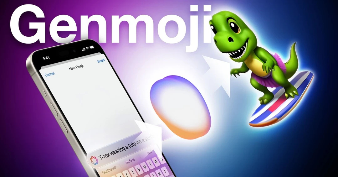 Cách tạo Genmoji trong Apple Intelligence trên iPhone chi tiết nhất