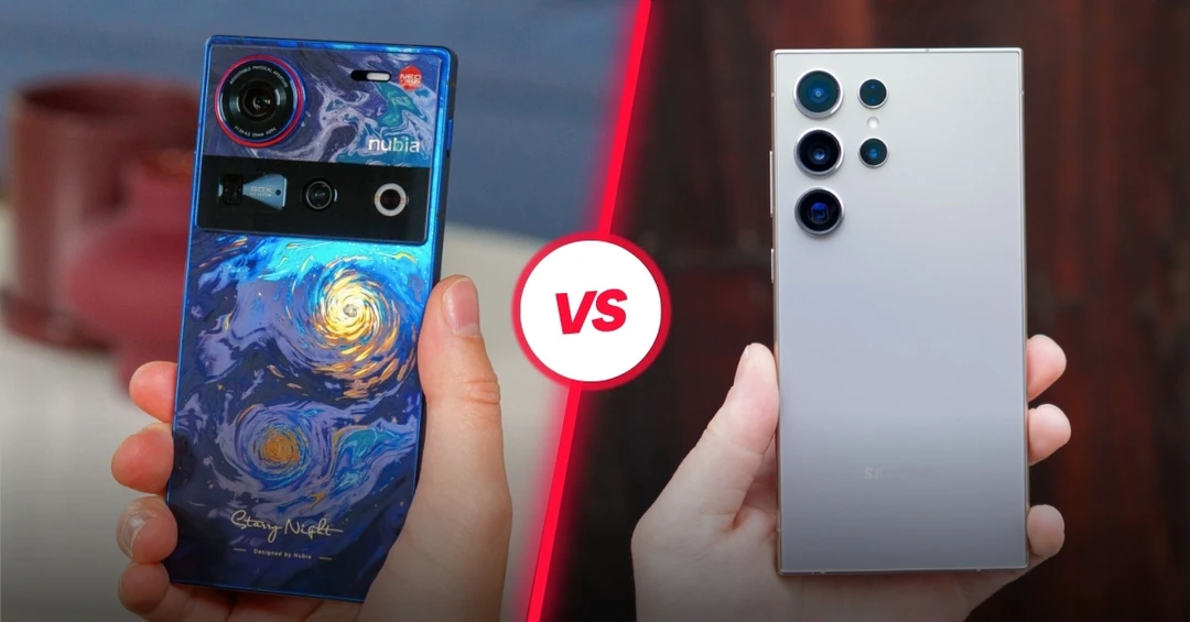 So sánh nubia Z70 Ultra và Galaxy S24 Ultra: Flagship nào đáng tiền hơn?
