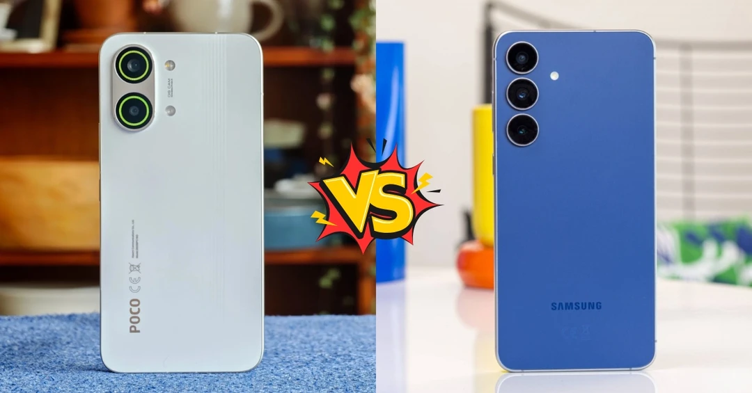 So sánh POCO X8 Pro Max vs Samsung Galaxy S25 FE: Vua hiệu năng gọi tên ai?
