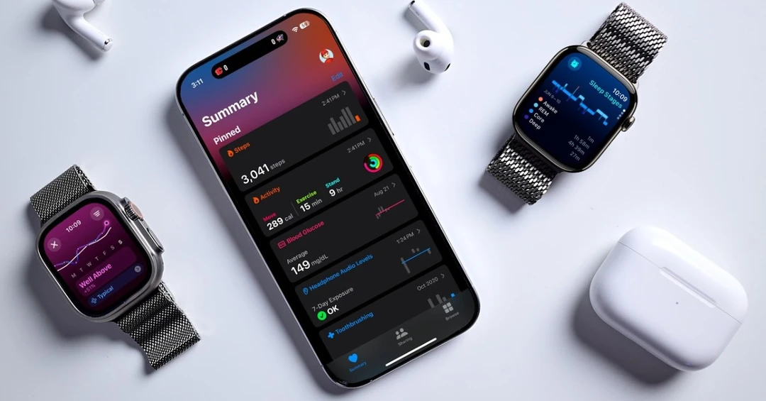 Tổng hợp 10 app theo dõi sức khỏe trên iPhone tốt nhất hiện nay!