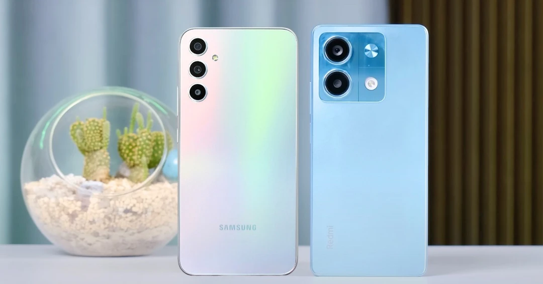 Nên mua Galaxy A34 hay Redmi Note 13: So sánh sự khác biệt