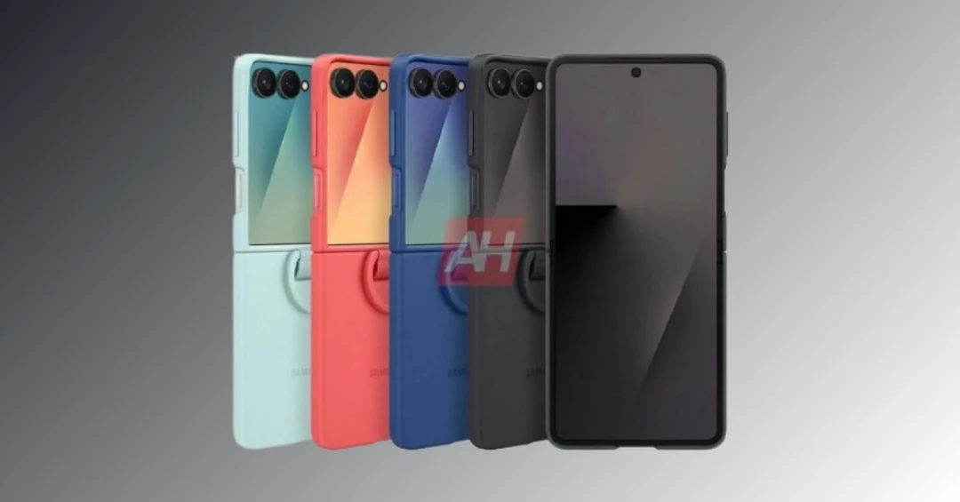 Rò rỉ hình ảnh ốp lưng thời trang Galaxy Z Flip7 trước sự kiện Unpacked