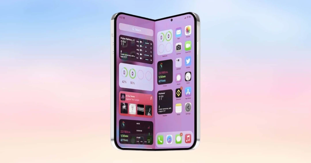 iPhone Fold của Apple sẽ có Touch ID thay thế cho Face ID