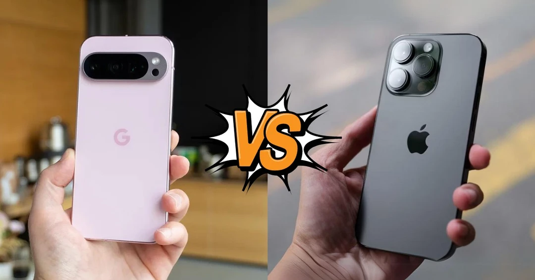So sánh Google Pixel 9 Pro XL và iPhone 15 Pro Max: Liệu Google có vượt mặt Apple?
