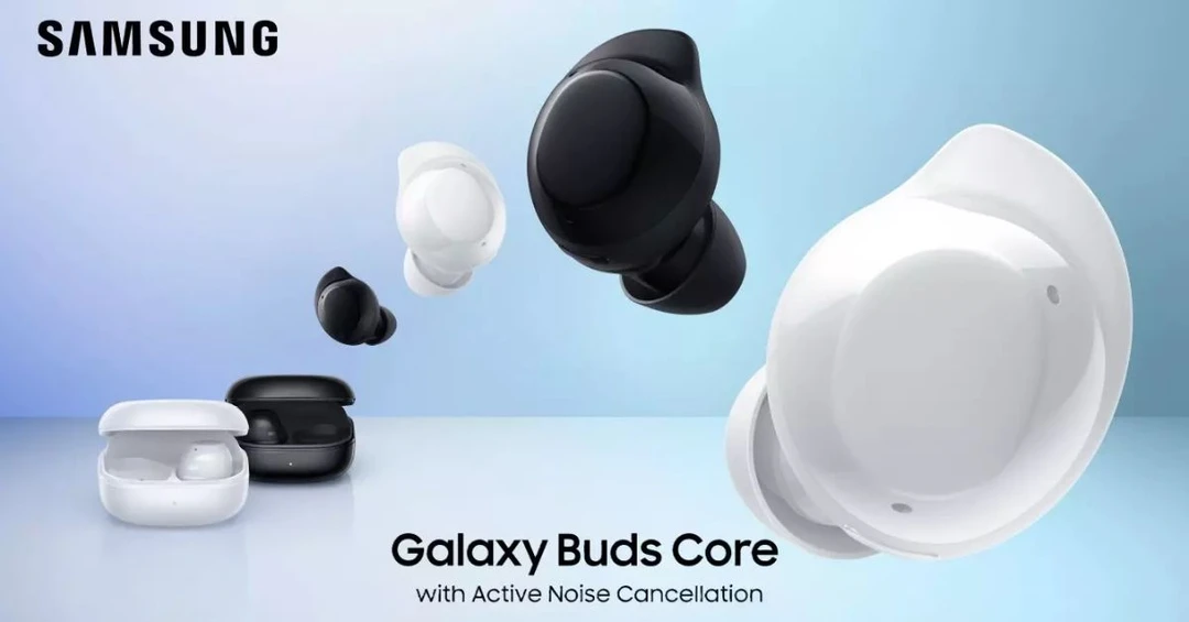 Galaxy Buds Core ra mắt: Tai nghe true wireless giá rẻ có chống ồn chủ động và pin 35 giờ