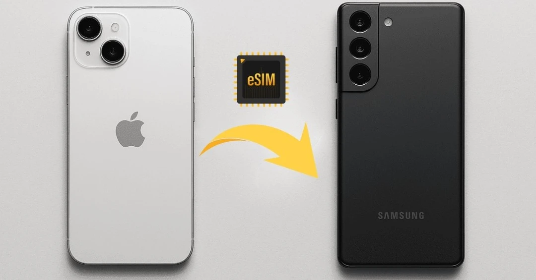 Cách chuyển eSIM từ iPhone sang Android đơn giản, nhanh chóng