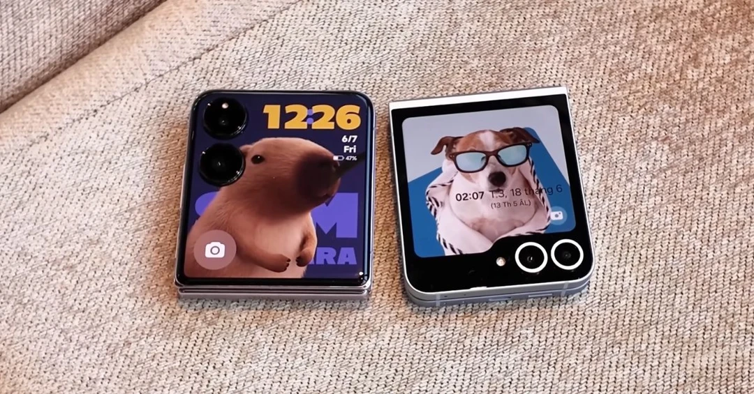 So sánh Galaxy Z Flip 6 và Xiaomi Mix Flip: Đâu là điện thoại gập tốt nhất 2024?