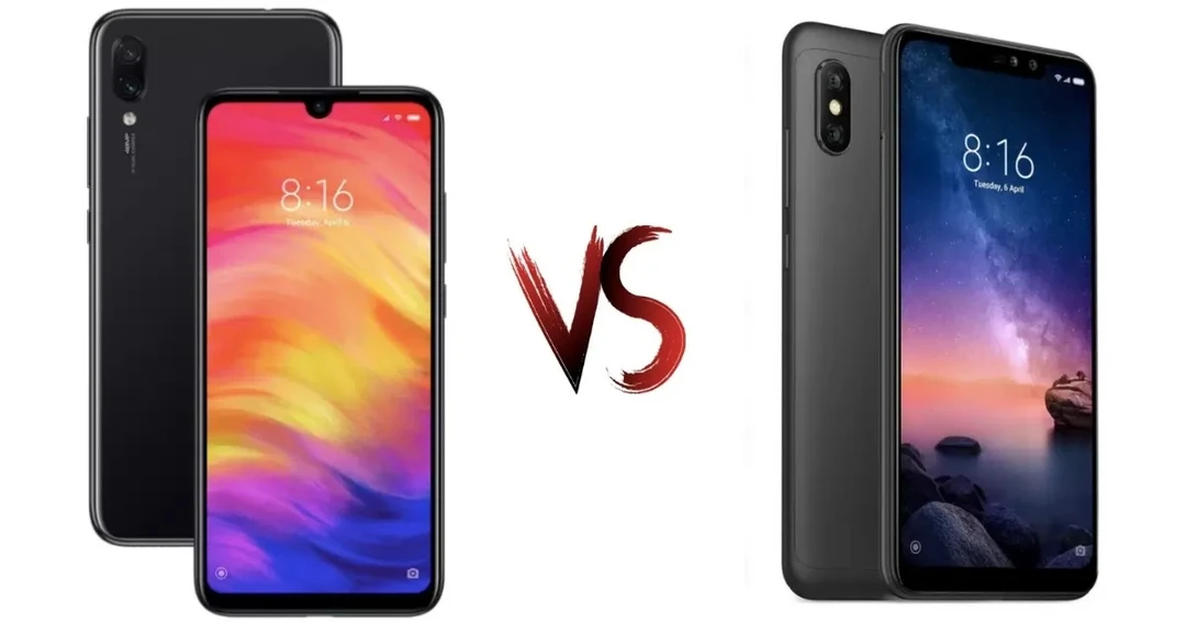 So sánh Redmi Note 7 và Redmi 6 Pro : Có cần phải nâng cấp không?