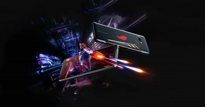 Asus ROG – điện thoại chơi game mạnh nhất thế giới dành cho game thủ