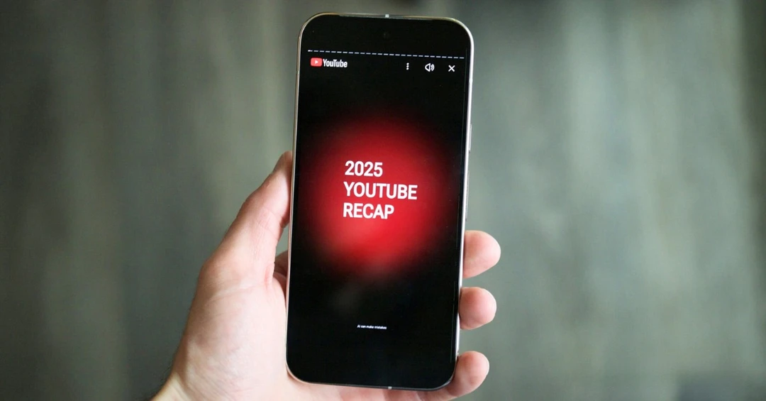 Cách xem Youtube Recap, Youtube Music Recap 2025 trên điện thoại chi tiết nhất