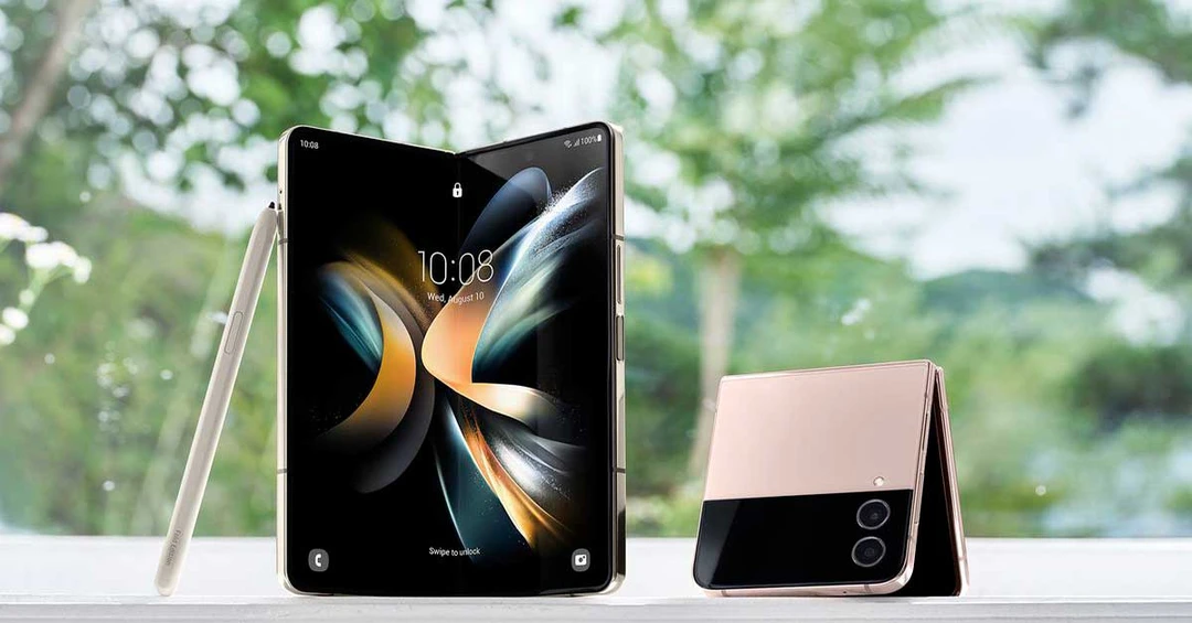 Galaxy Z Fold 4 và Galaxy Z Flip 4 có thể kháng bụi nước hay không?