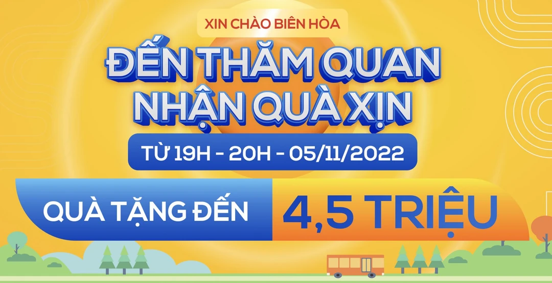 Mừng khai trương XTmobile Biên Hòa: Không cần mua sắm vẫn nhận quà