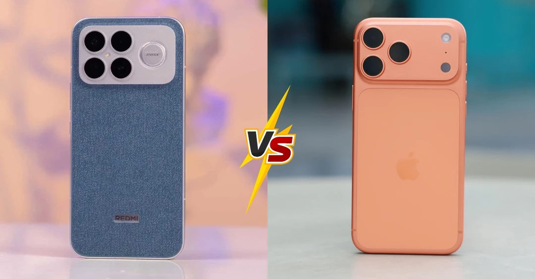 So sánh Redmi K90 Pro Max và iPhone 17 Pro Max: Flagship nào đáng mua hơn?