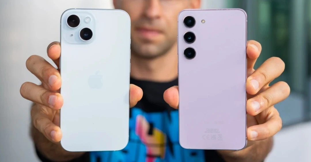 So sánh Samsung S23 và iPhone 15: Bản tiêu chuẩn nào đáng mua hơn?