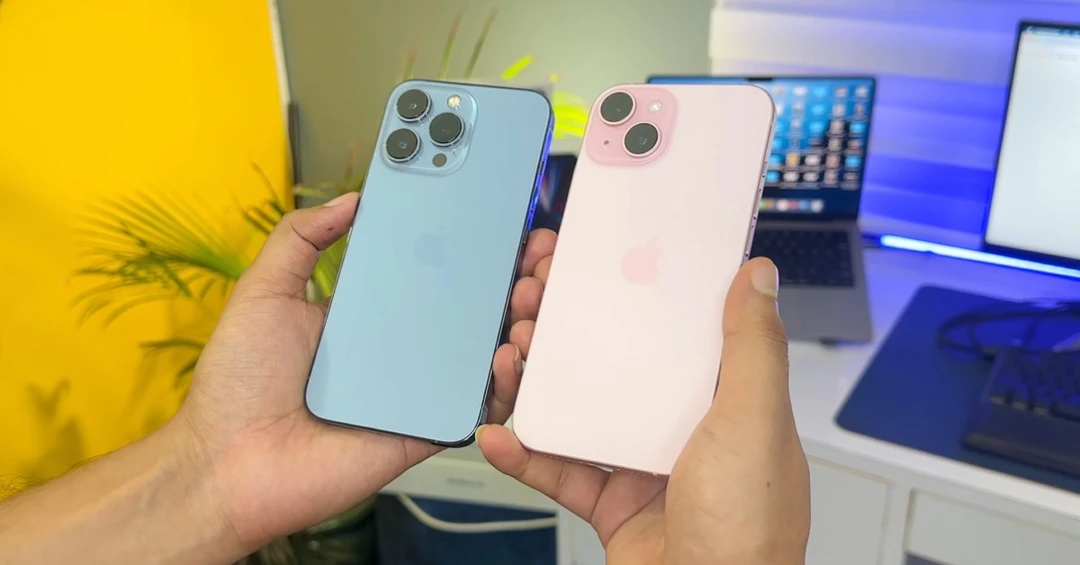 So sánh iPhone 15 và iPhone 13 Pro: Đã đến lúc phải nâng cấp?