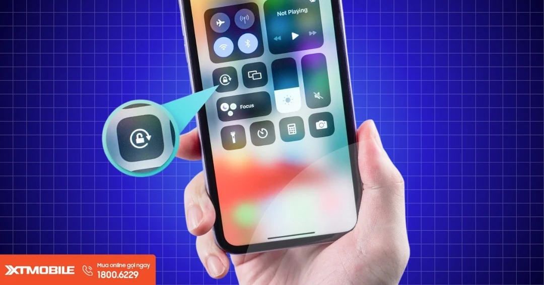 iPhone không xoay được màn hình: Nguyên nhân và cách khắc phục hiệu quả nhất