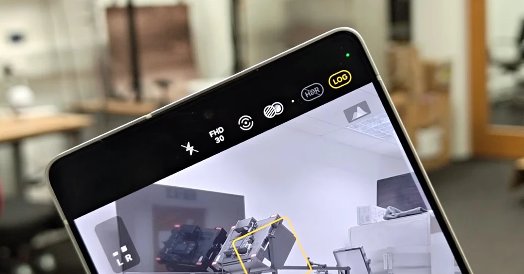 Cách quay video LOG trên điện thoại Samsung cực đơn giản!