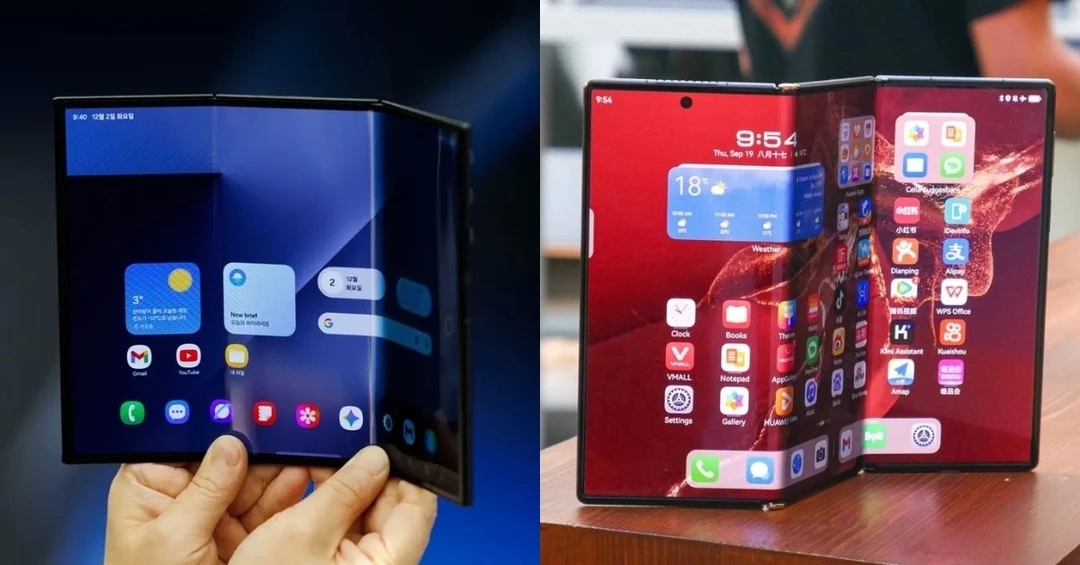 So sánh Galaxy Z TriFold và Huawei Mate XT: Cuộc đối đầu thú vị trong năm nay!