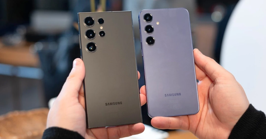 So sánh Samsung S24 Plus và Samsung S24 Ultra: Có gì khác biệt