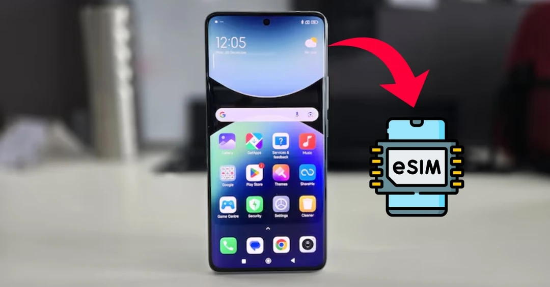 Hướng dẫn cách cài đặt eSIM trên Xiaomi đơn giản, nhanh chóng