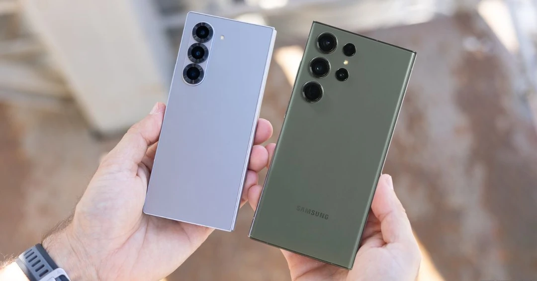 So sánh Samsung S23 Ultra và Samsung Z Fold 6: Có nên nâng cấp?