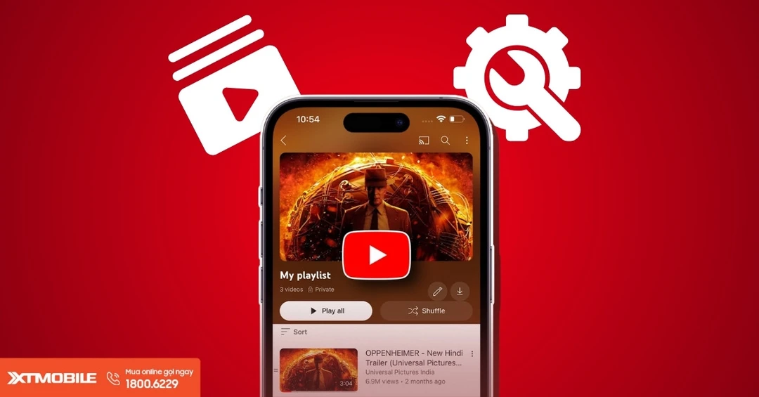 Cách tạo danh sách phát trên YouTube đơn giản, nhanh chóng nhất