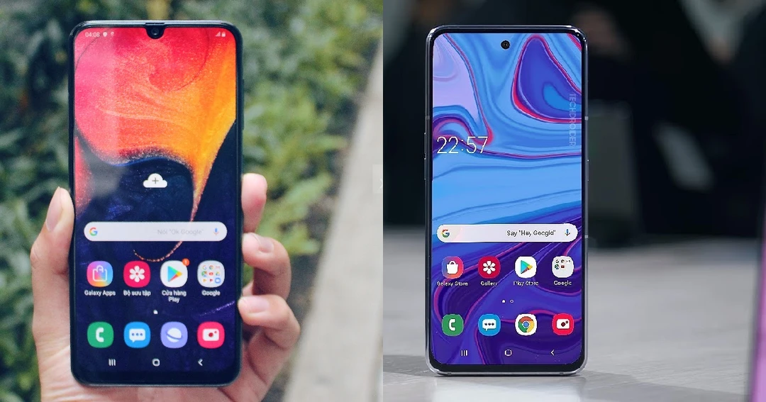 So sánh Galaxy A51 và Galaxy A50: Nâng cấp là gì, có đáng để mua?