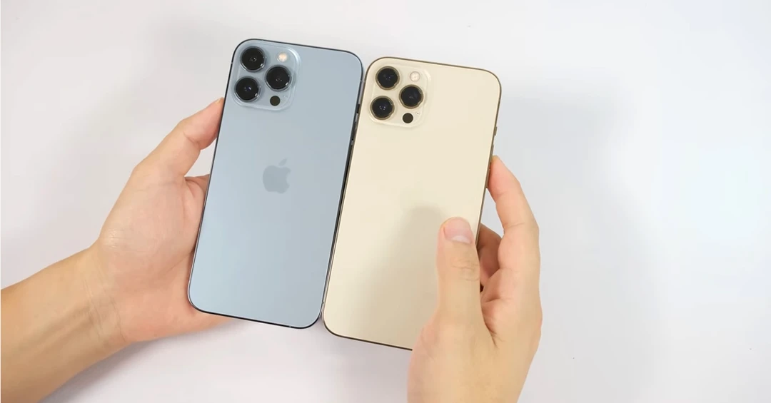 So sánh iPhone 13 Pro Max và iPhone 12 Pro Max: Sự nâng cấp 'quá tay' của Apple