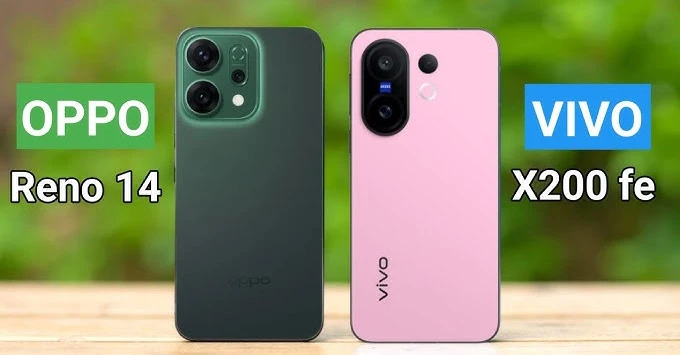 So sánh Vivo X200 FE và Oppo Reno 14: Đâu là lựa chọn phù hợp?