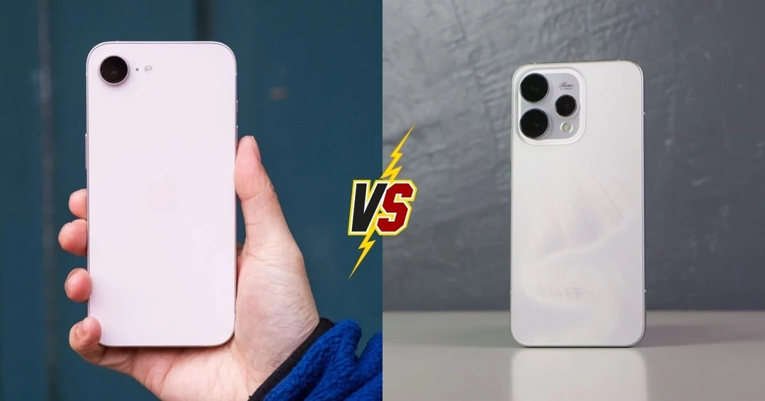 So sánh iPhone 17e và OPPO Reno15: Đặt lên bàn cân để thấy rõ sự khác biệt